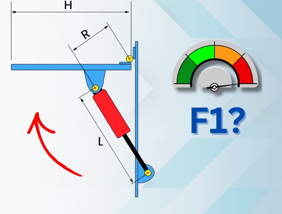 Gazlı Amortisör Kuvvet Hesaplama Aracı