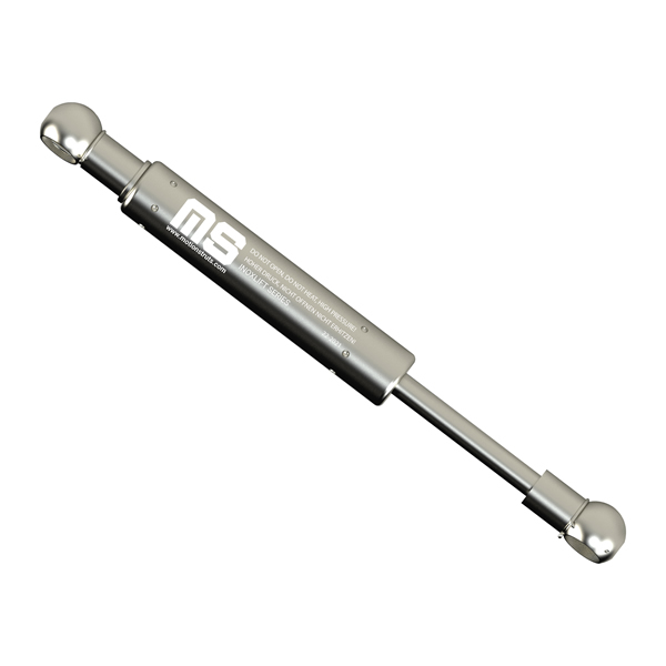 IL08BA-50-186-F1 Stainless Steel Gas Spring