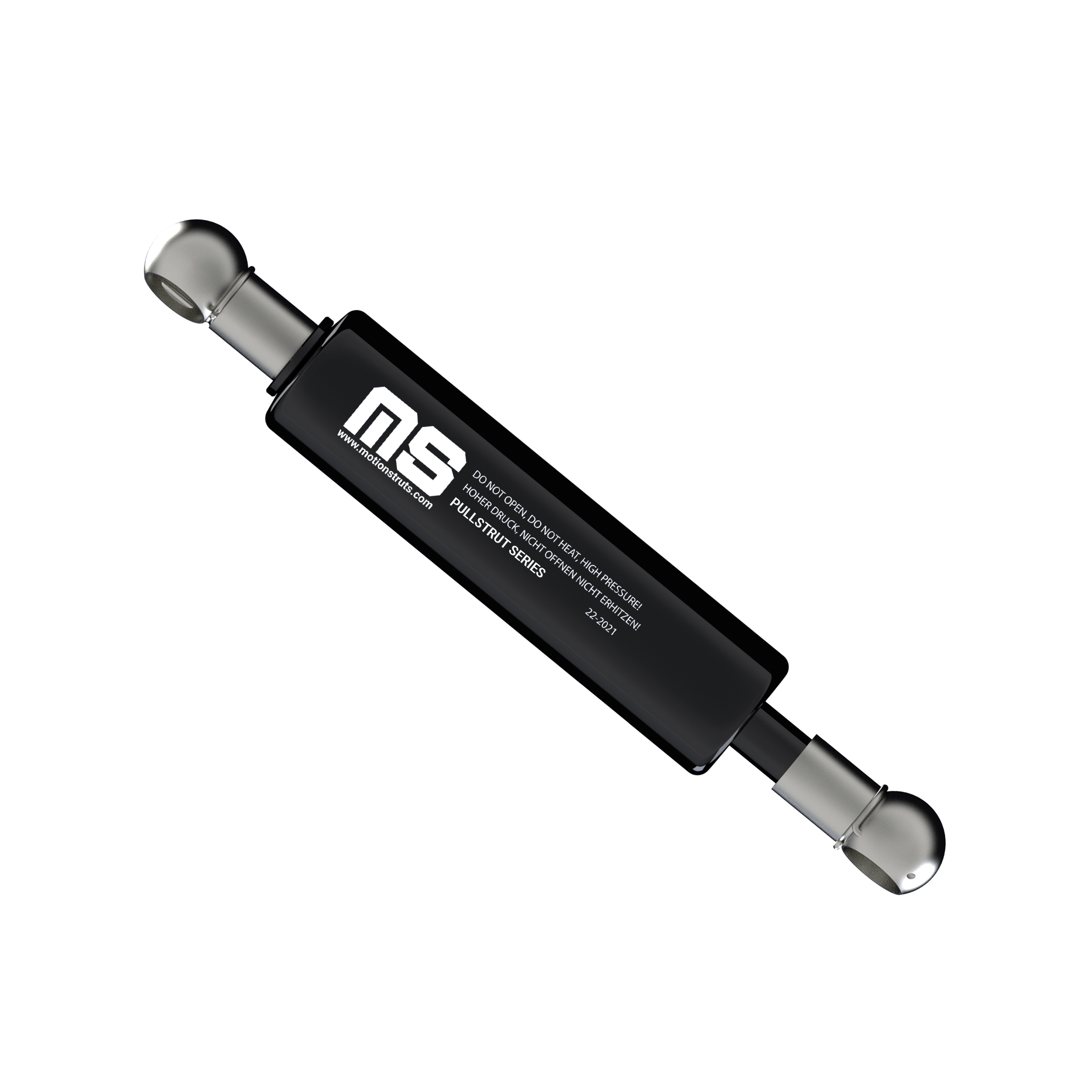 PS08BA-100-250-F1 Tension Gas Spring