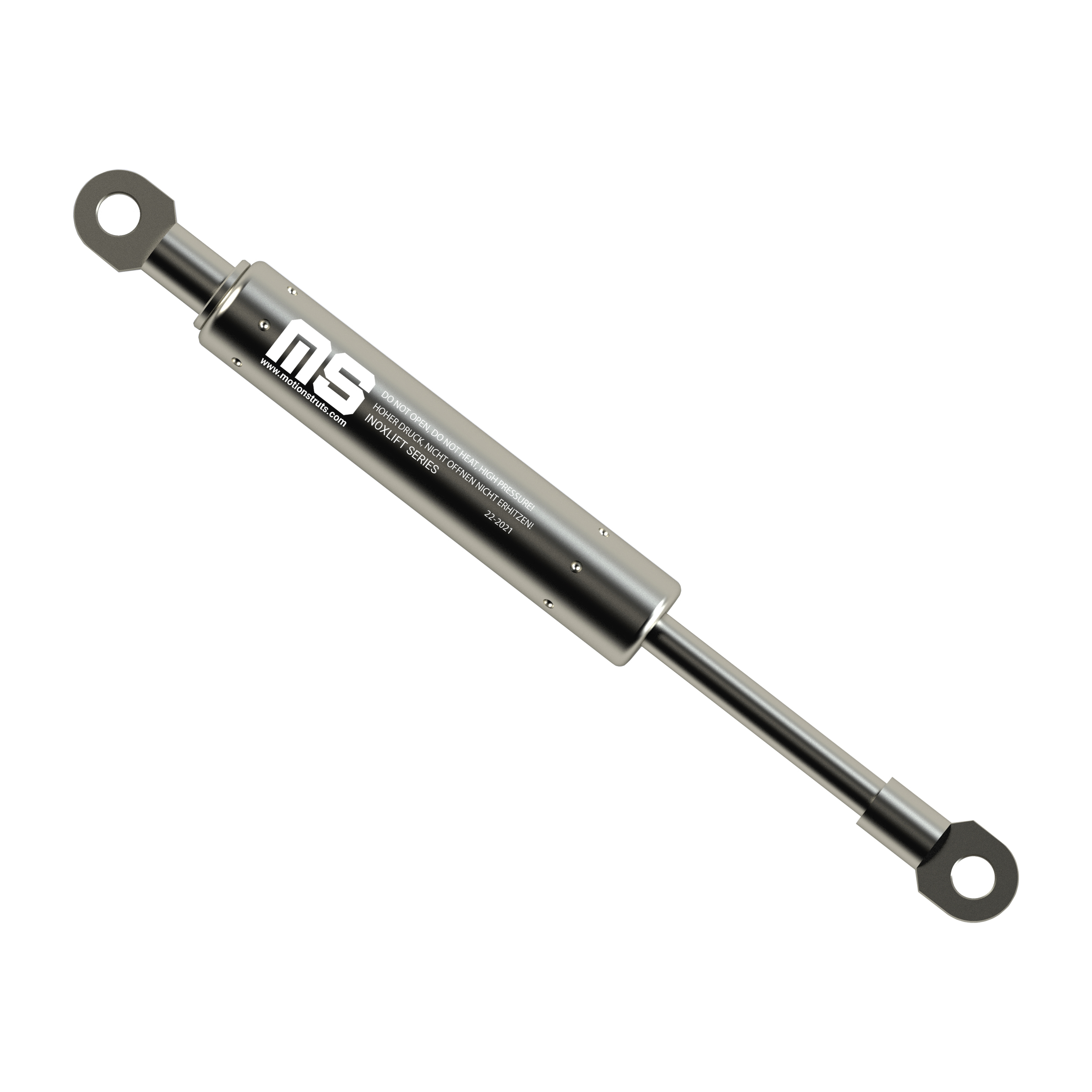 IL08YA-120-354-F1 Stainless Steel Gas Spring