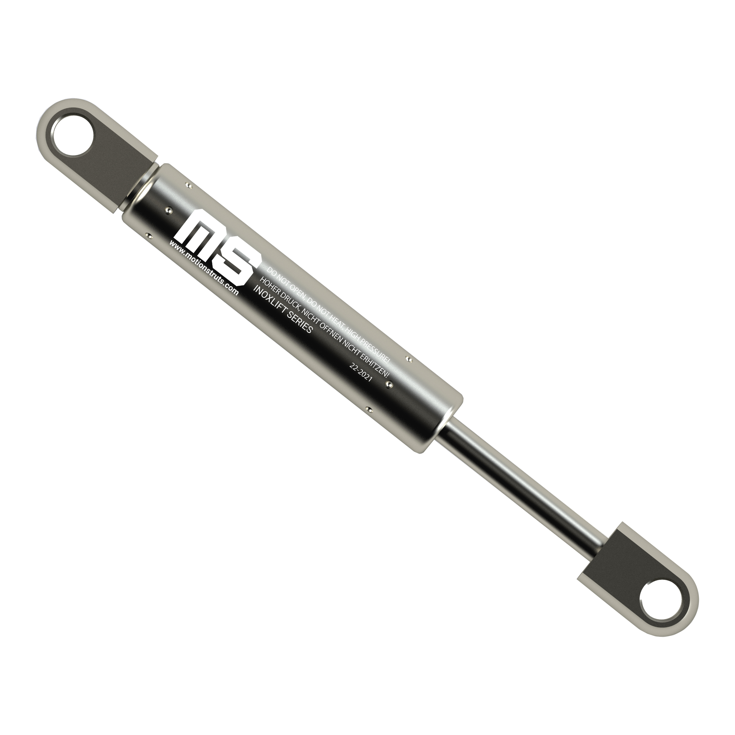 IL10YC-700-1500-F1 Stainless Steel Gas Spring