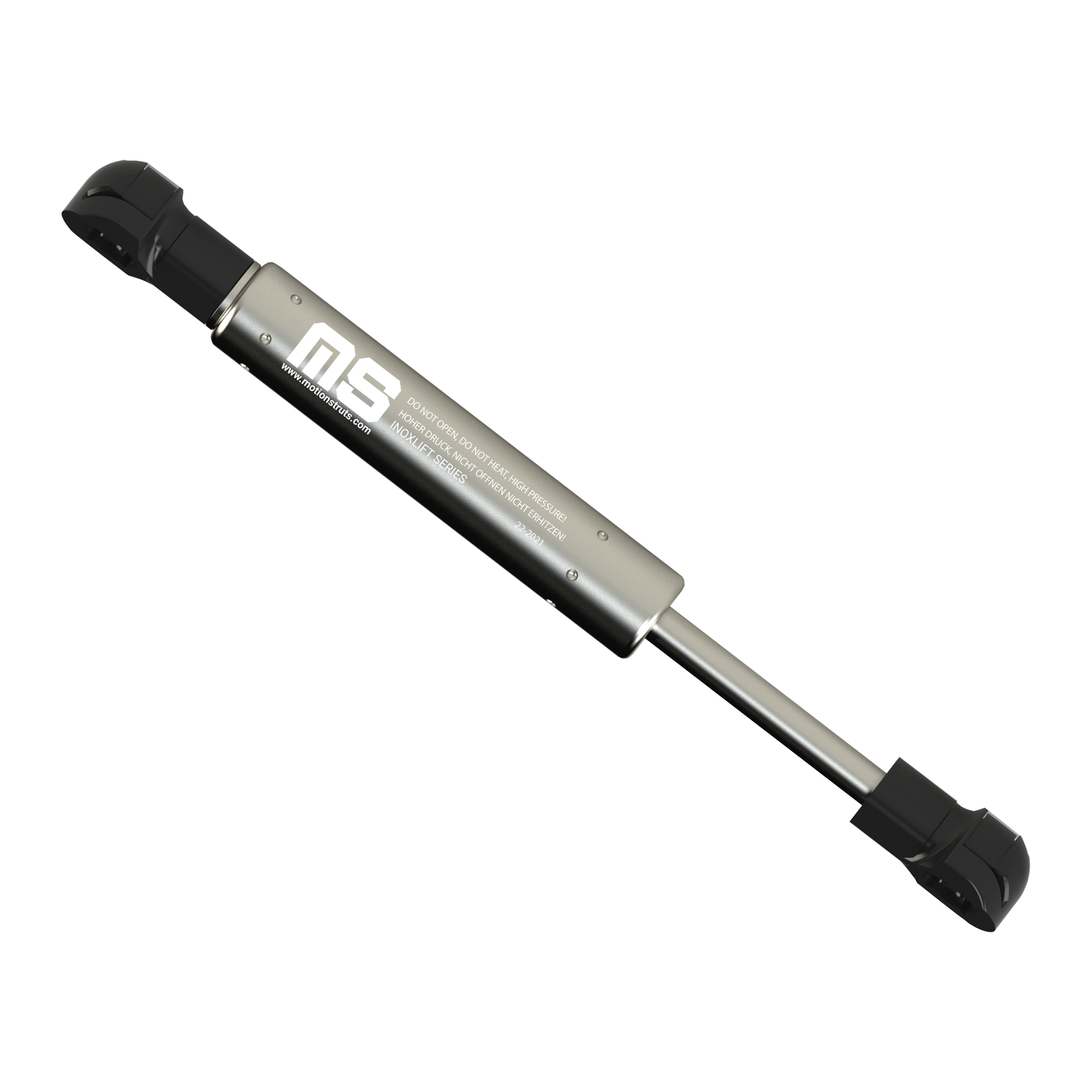 IL06PL-20-122-F1 Stainless Steel Gas Spring