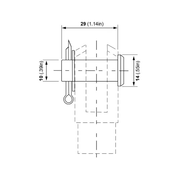 CSP23-04 Clevis Split Pin