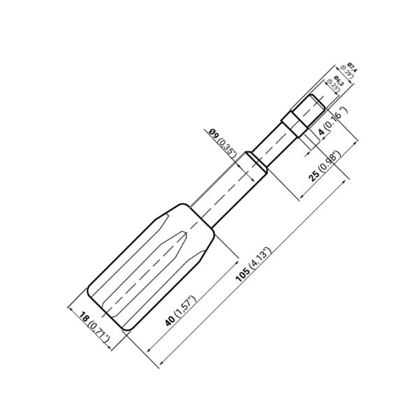 URL23-080 Release Lever