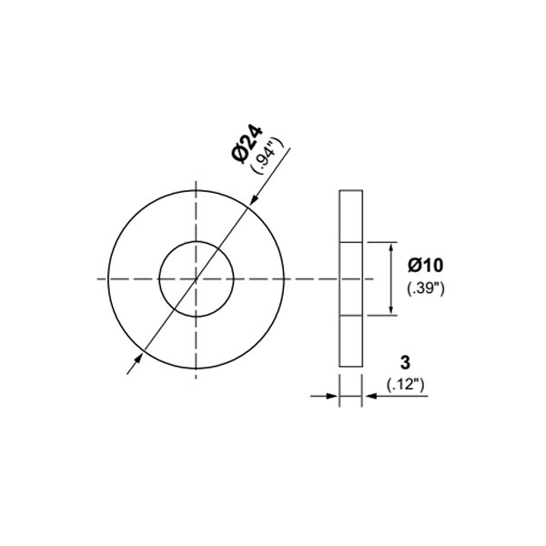 RBB23-01 Rubber Bumper