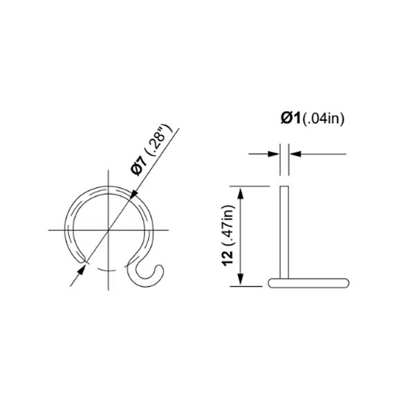 SLP23-01 Locking Pin