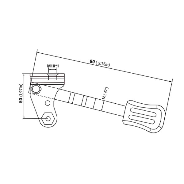 LLC23-080 Release Lever
