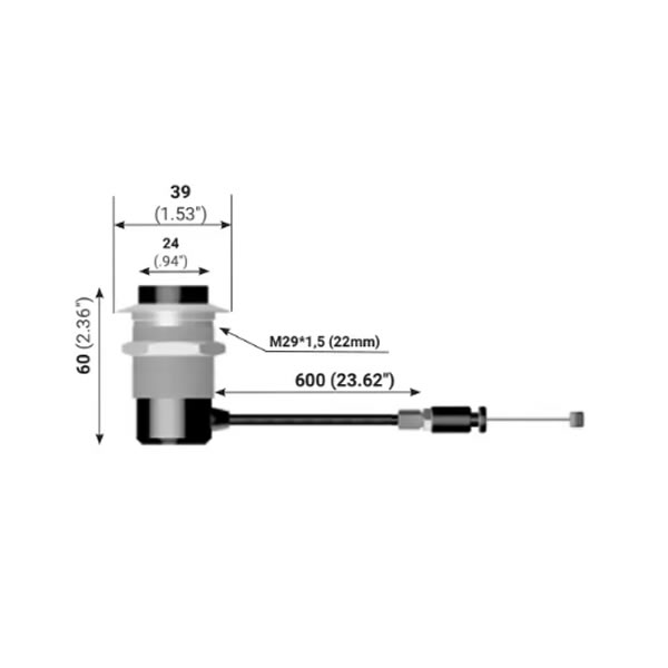 PBC23-800 Push Button Control