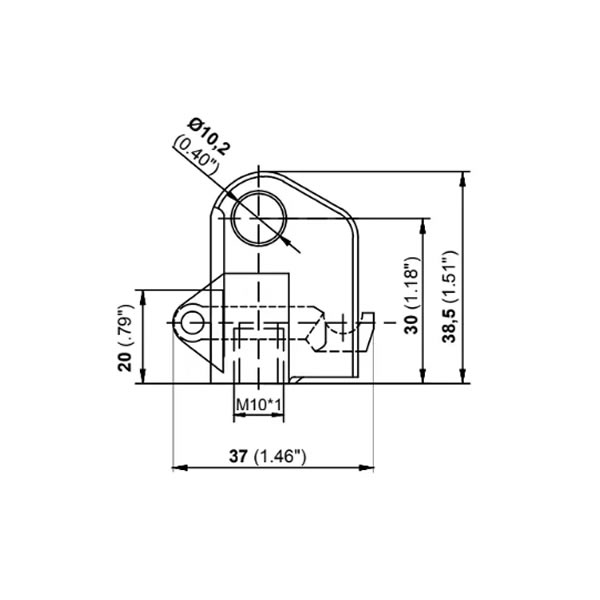 BRH23-020 Release Head