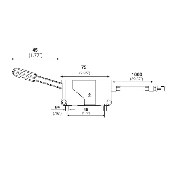 RLC23-750 Release Lever Control