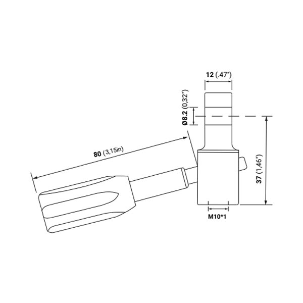 SLC23-0160 Standard Lever Control