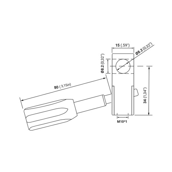 ULC23-160 Universal Lever Control
