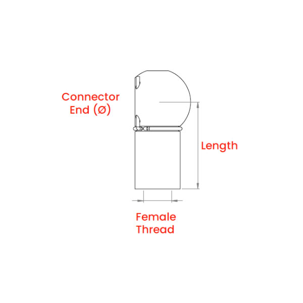 BA005 Ball Socket