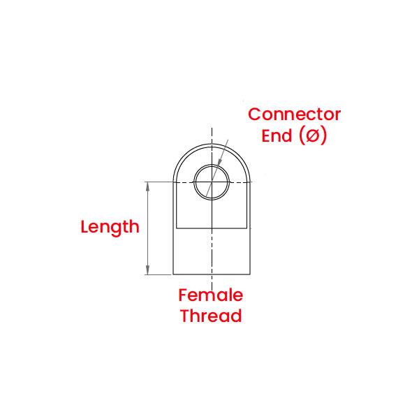YB021 Eye Fitting