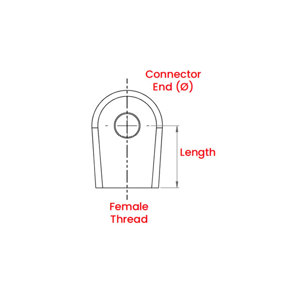 ZA130 Eye Fitting